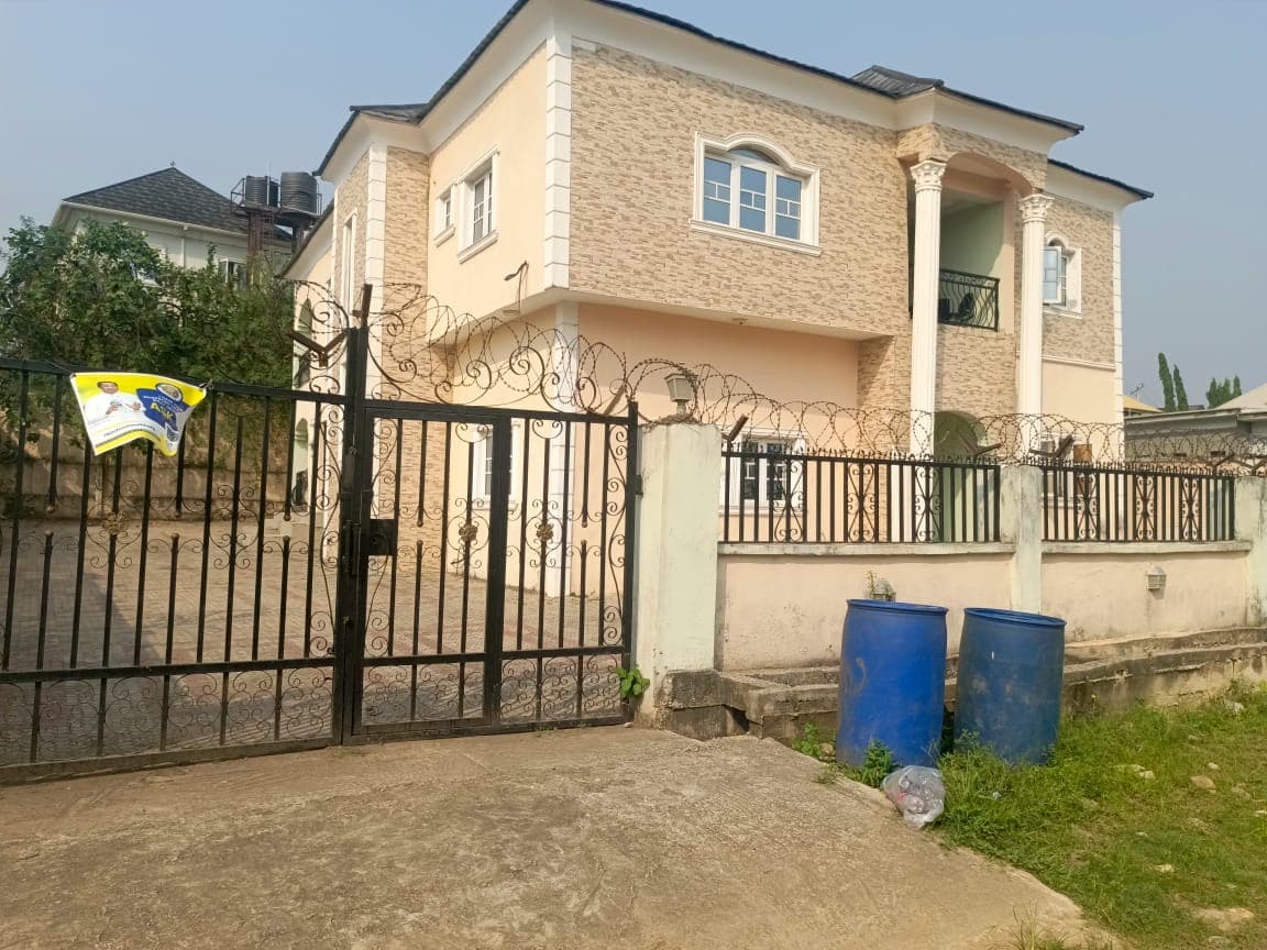 A block of 4 units of 3 Bedroom Flat