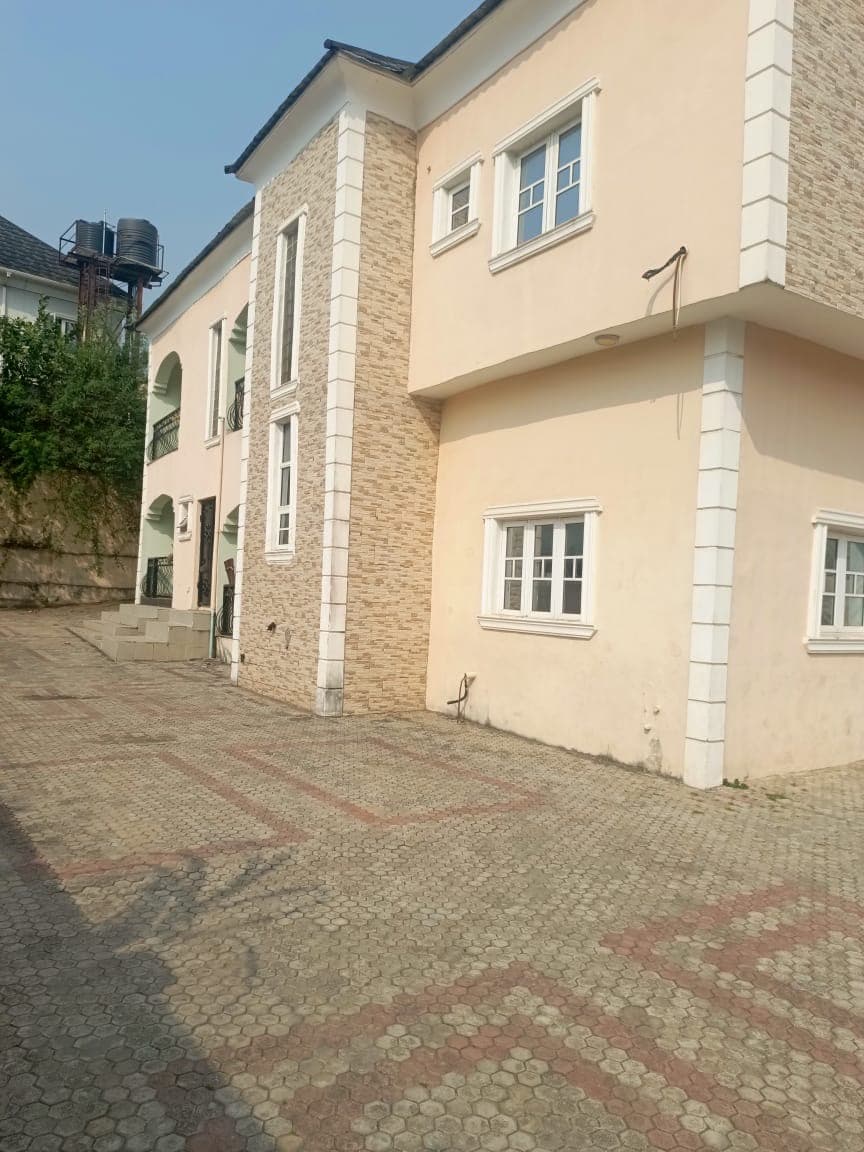 A block of 4 units of 3 Bedroom Flat