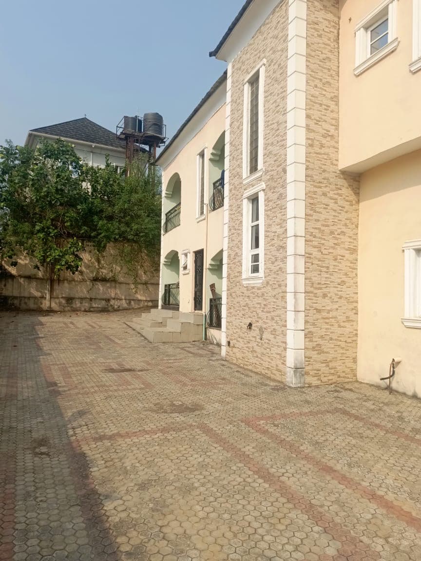 A block of 4 units of 3 Bedroom Flat