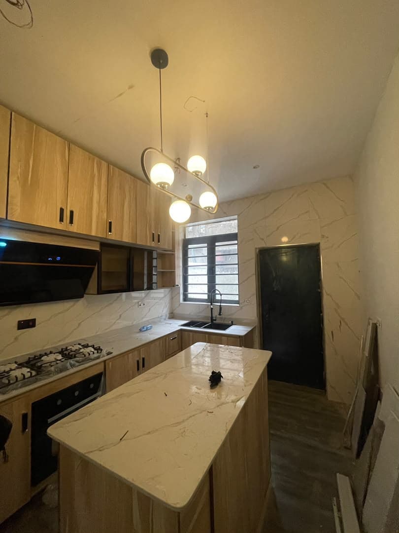 Standard 3 bedroom semi detached duplex