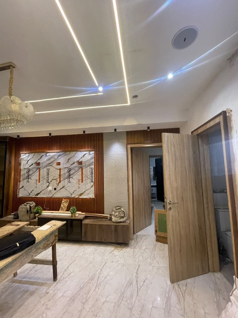 Standard 3 bedroom semi detached duplex