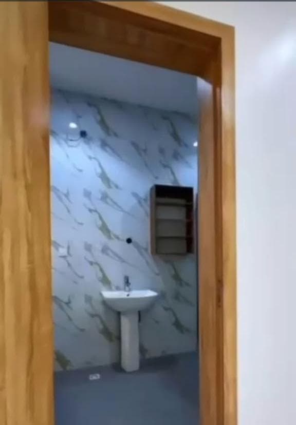 Standard 3 bedroom semi detached duplex