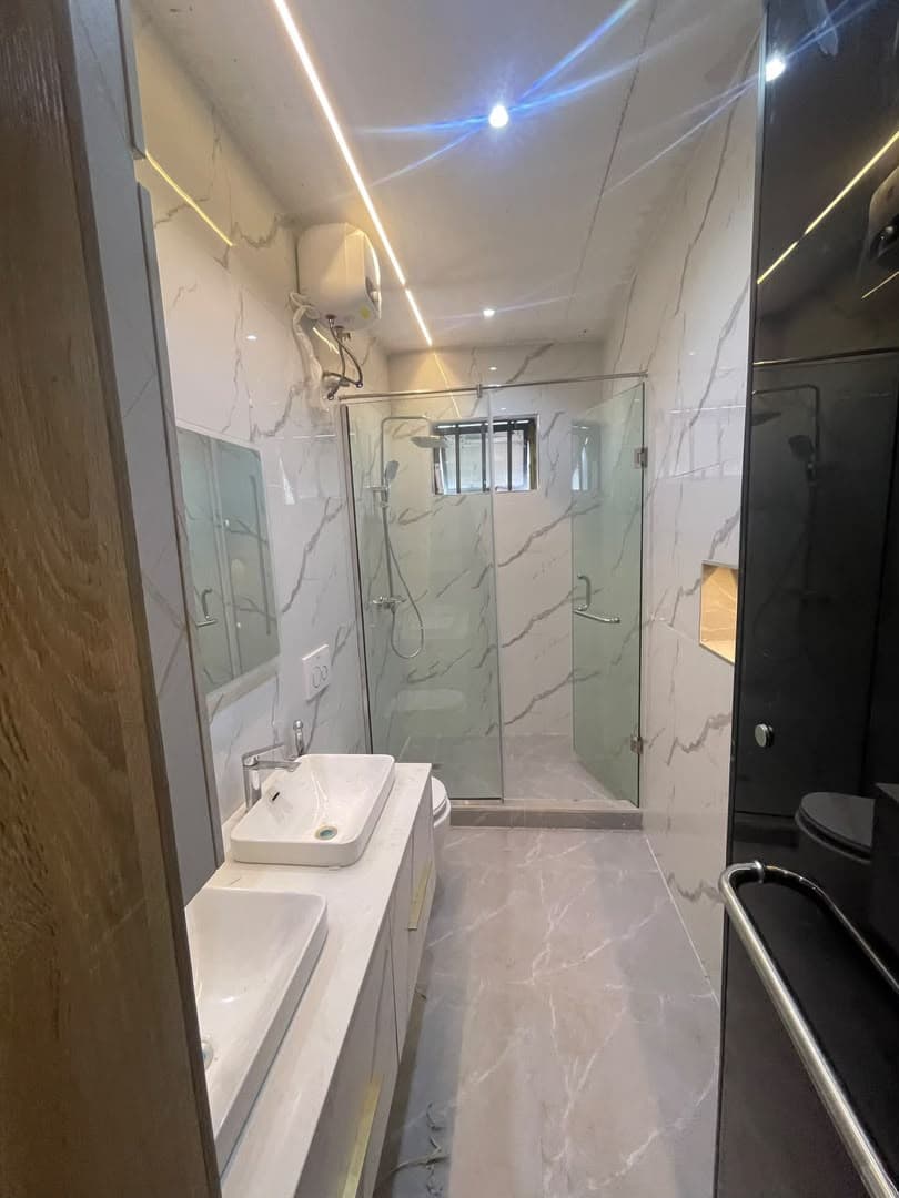 Standard 3 bedroom semi detached duplex
