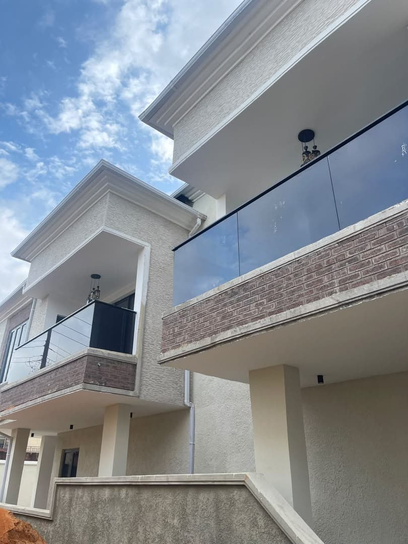 Standard 3 bedroom semi detached duplex