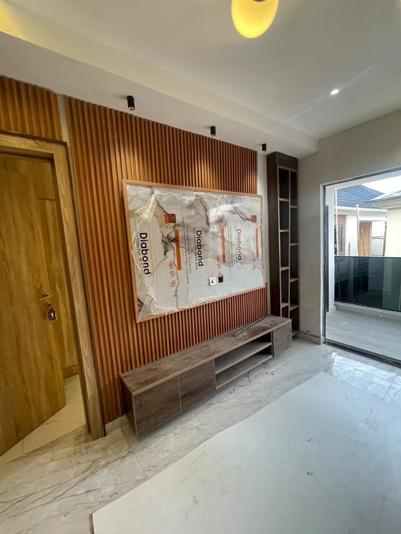 Standard 3 bedroom semi detached duplex