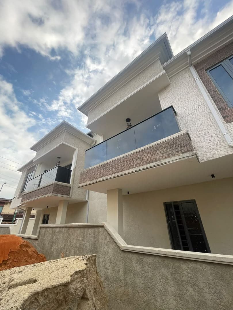 Standard 3 bedroom semi detached duplex
