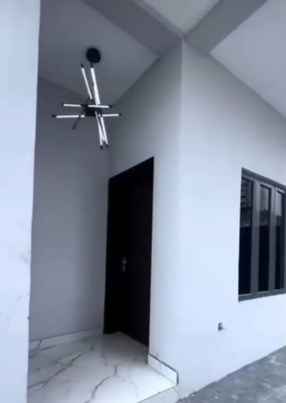 Standard 3 bedroom semi detached duplex