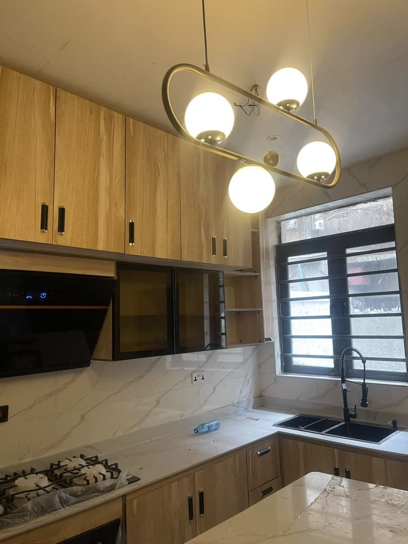 Standard 3 bedroom semi detached duplex