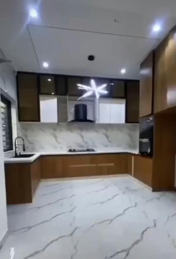 Standard 3 bedroom semi detached duplex