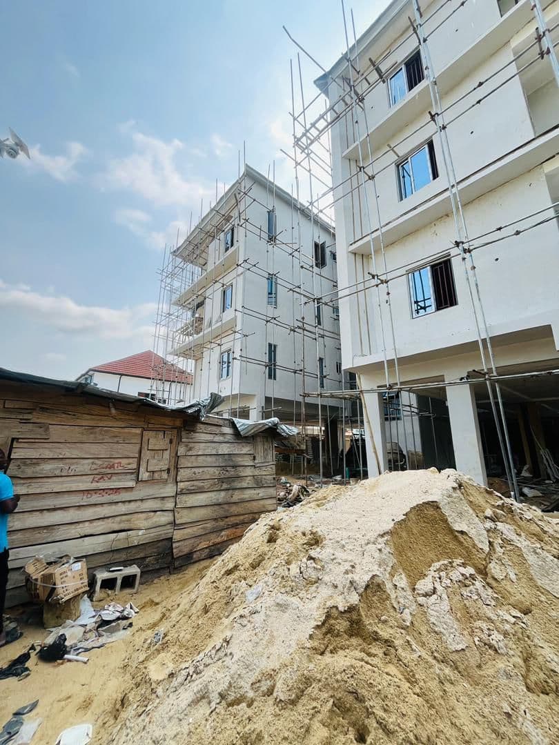 Newly Built 4 Bedroom Apartment with a Bq