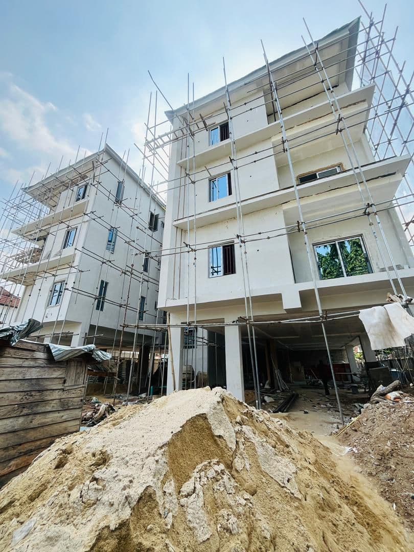 Newly Built 4 Bedroom Apartment with a Bq