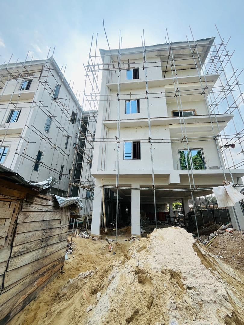 Newly Built 4 Bedroom Apartment with a Bq