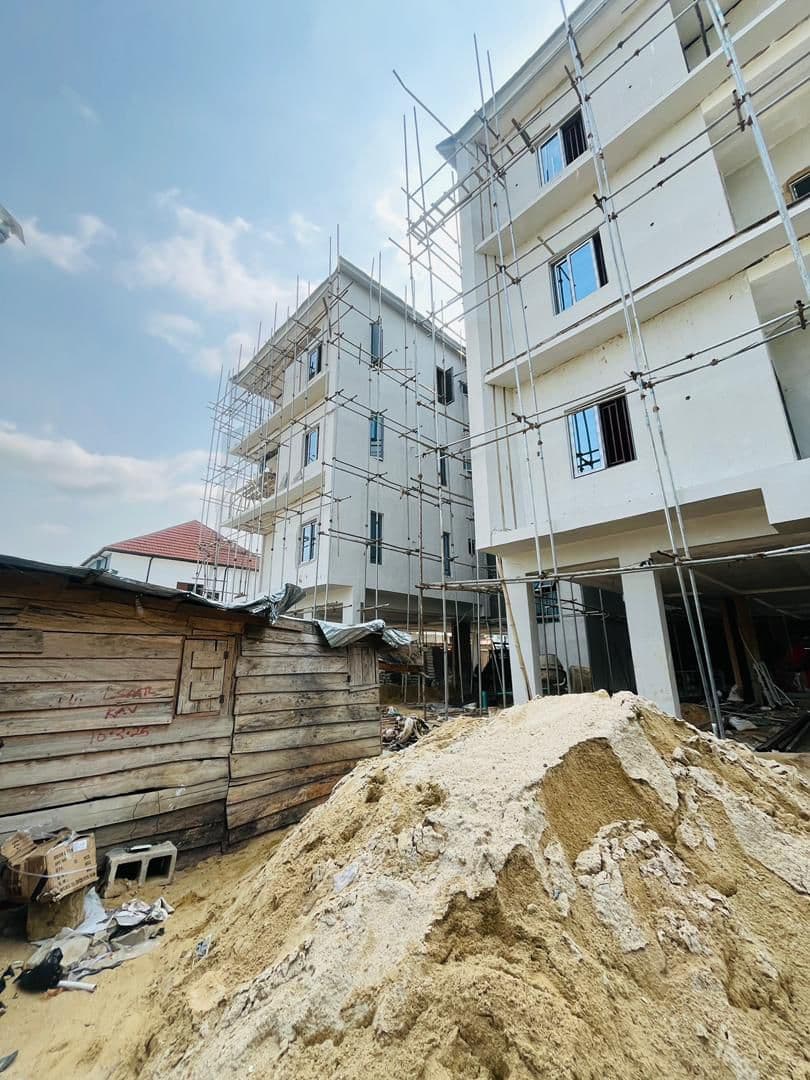 Newly Built 4 Bedroom Apartment with a Bq