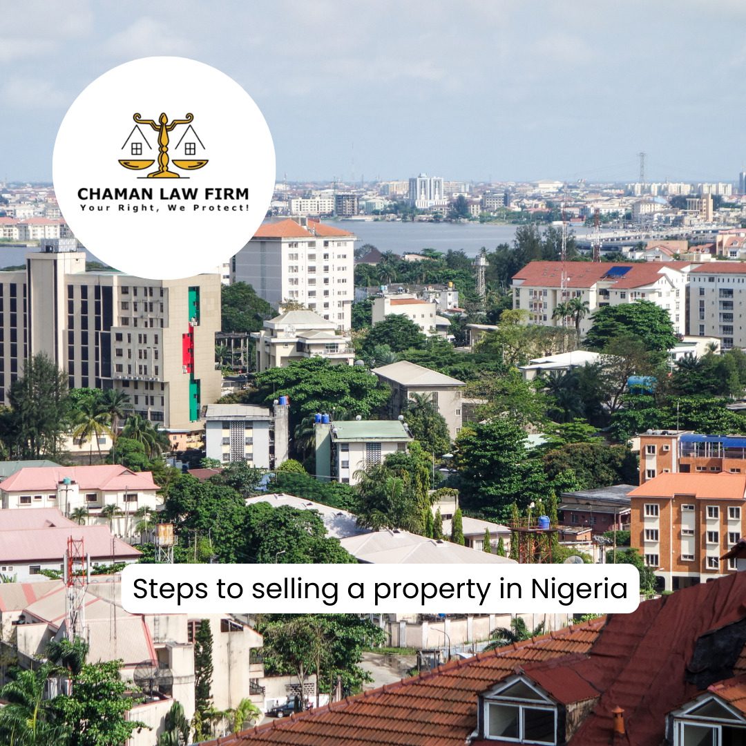 Steps To Selling A Property In Nigeria