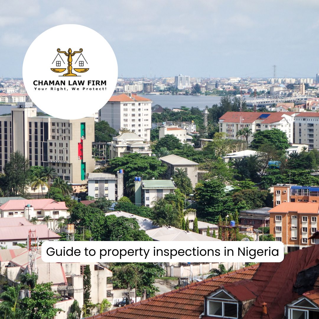 Guide to property inspectors in Nigeria