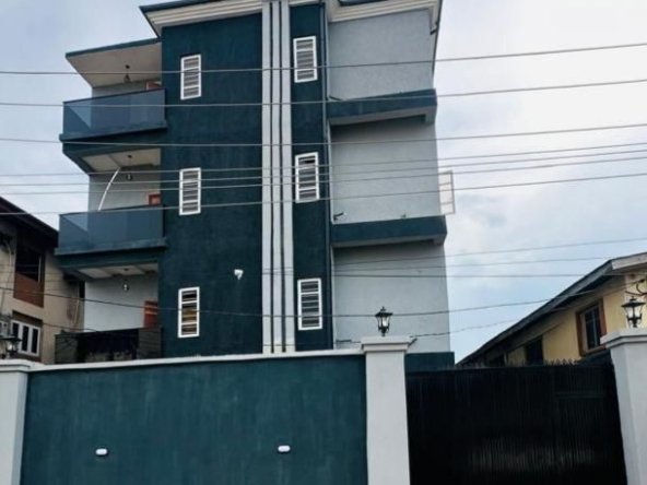 Newly Built 2 Bedroom Apartment in Ikeja | Chaman Properties