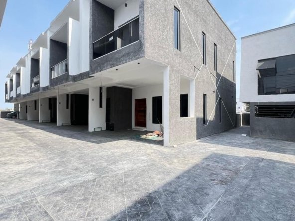 Luxury 4 Bedroom Terrace Duplex | Chaman Properties