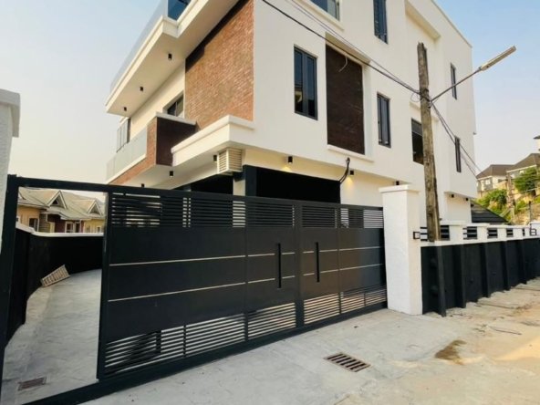 Luxury Built 4 Bedroom Detached Duplex with BQ in Berger - Chaman Properties