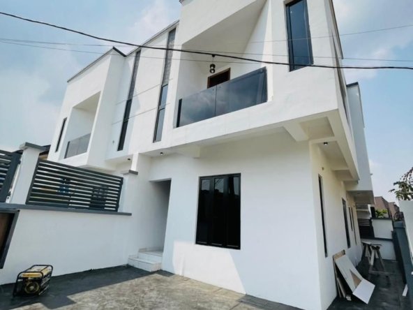Newly Built Luxury 4 Bedroom Semi-Detached Duplex | Chaman Properties