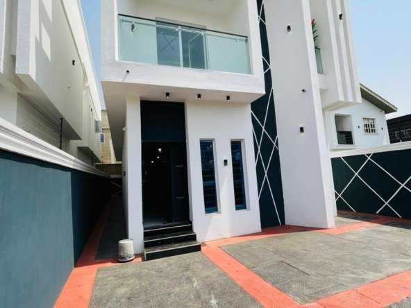 Newly Built Standard 5 Bedroom Detached Duplex with BQ in Ogba - Chaman Properties