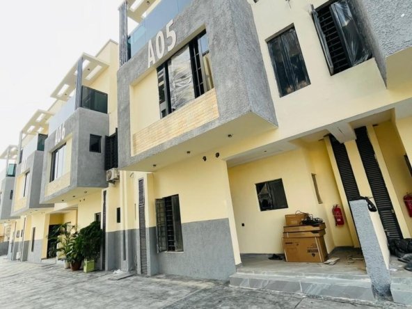 Spacious Built 4 Bedroom Terrace Duplex with BQ in Ikeja - Chaman Properties